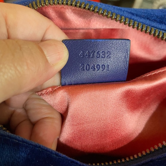 Gucci Marmont Velvet - Picture 10 of 14